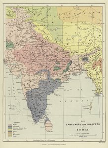 Die Sprachen und Dialekte Indiens von English School