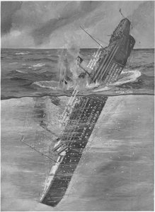 Die letzte Phase, aus The Sphere, 27. April 1912