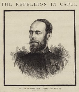Der verstorbene Sir Pierre Louis Cavagnari, CSI, KCB, VC von English School
