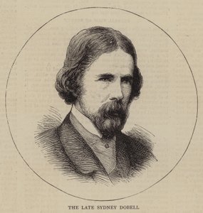 Der verstorbene Sydney Dobell von English School