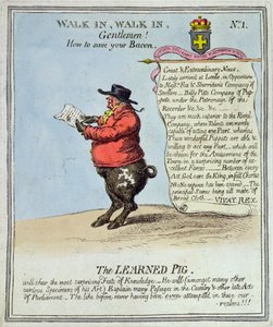 Das gelehrte Schwein von English School