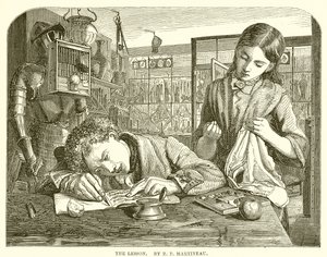 Die Lektion von English School