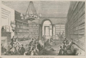 Die Bibliothek des British and Foreign Institute von English School