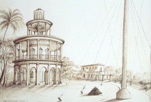 Der Leuchtturm in Kandy von English School