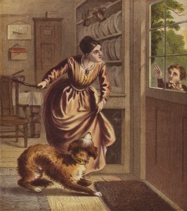 Der kleine vertrauenswürdige Hund
