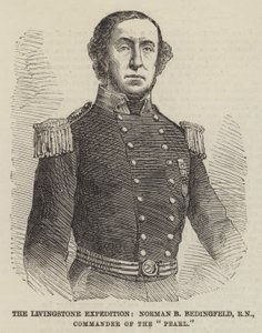 Die Livingstone-Expedition, Norman B. Bedingfeld, RN, Kommandant der "Pearl" von English School