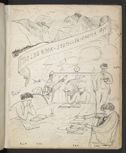 Das Logbuch, Seatoller, Ostern 1895 von English School