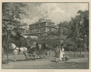 Die Londoner Saison - Marlborough House von English School