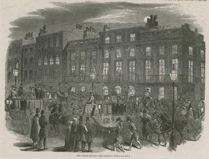 Die Londoner Saison: Die Ankunft von English School