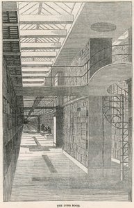 Der lange Raum, British Museum von English School
