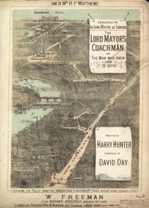 Der Kutscher des Lord Mayor von English School