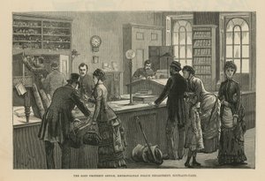 Das Fundbüro in Scotland Yard von English School