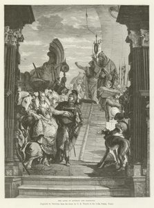 Die Liebschaften von Antonius und Kleopatra von English School