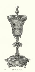 Der Lynn-Pokal, ca. 1400 von English School