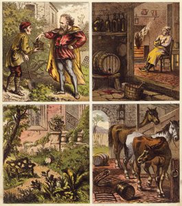 Der magische Kasten von English School