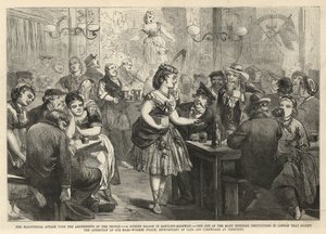 Der magisteriale Angriff auf die Vergnügungen der Menschen von English School