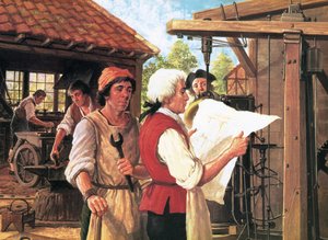 Der Mann und der Moment: James Watt und die Dampf-Revolution