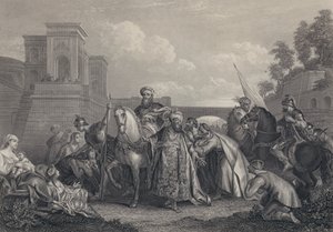 Der Mann, den der König zu ehren wünscht von English School