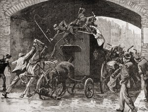 Die Manchester-Ausschreitungen