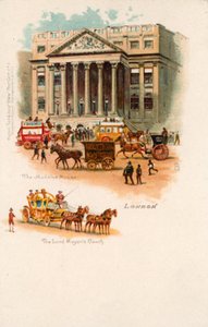 The Mansion House, Die Kutsche des Lord Mayor von English School