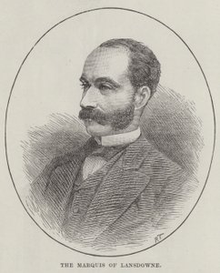 Der Marquis von Lansdowne (Stich) von English School