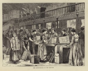 Die Heiratsvermittler im East End von English School