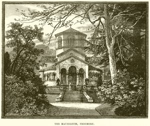 Das Mausoleum, Frogmore von English School