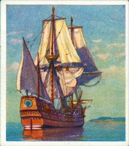 Die "Mayflower" von English School