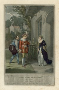 Die lustigen Weiber von Windsor, Akt I, Szene 1 von English School