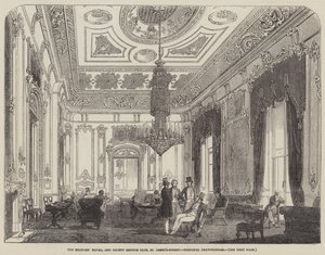 Der Militär-, Marine- und Landdienstclub, St James
