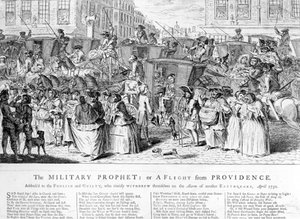 Der militärische Prophet oder eine Flucht aus der Vorsehung von English School