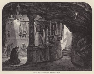 Die Milchgrotte, Bethlehem von English School