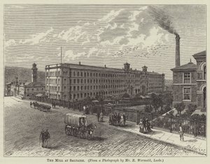 Die Mühle in Saltaire