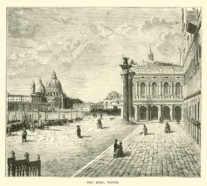 Der Molo, Venedig von English School