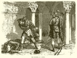 Der Mord an Comyn von English School