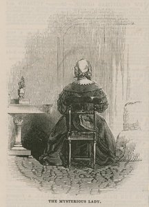 Die geheimnisvolle Dame, Gedankenleserin von English School