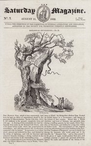 Die Nannau-Eiche (Gravur)