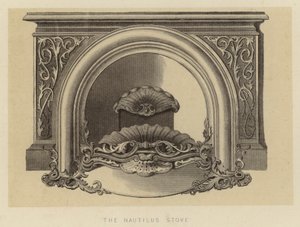 Der Nautilus-Ofen (Lithografie)
