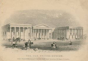 Das neue British Museum von English School