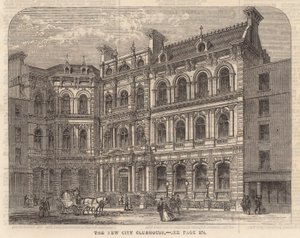 Das Neue City Clubhaus, London von English School