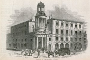 Die neue Kohlenbörse, Thames Street von English School