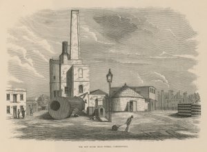 Die Werke von New River Head, Clerkenwell, London von English School