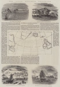 Der Nordatlantik-Telegraph von English School