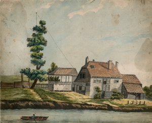 Das alte Aalpastetenhaus, Battersea von English School