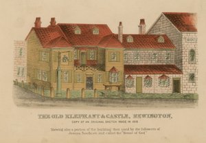 Das alte Elephant & Castle, Newington von English School