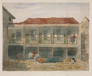The Old George Inn, Snow Hill von English School