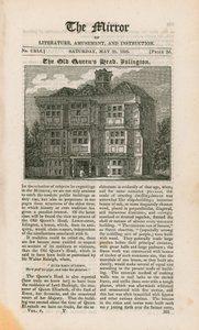 Das alte Queens Head, Islington von English School