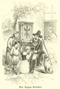 Der Leierkastenmann von English School