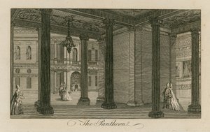 Das Pantheon, Oxford Street, London