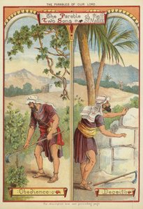 Die Gleichnisse Christi: Das Gleichnis von den zwei Söhnen von English School